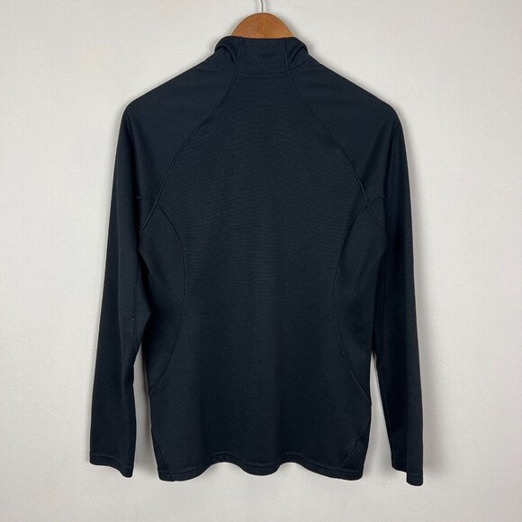 Patagonia Capilene 3 Midweight 1/4 Zip Shirt Womens M Black Polartec Base Layer - Picture 7 of 8